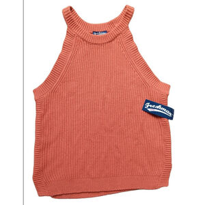 Women's Freshman Top Size L Orange